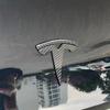 ДЛЯ Tesla Model 3 Model Y ABS Накладка-наклейка на автомобиль Крышка переднего капота Эмблема Рулевое колесо Задний значок багажника Модифицированное украшение