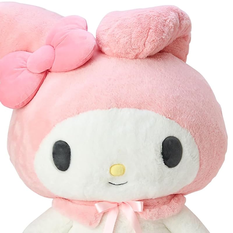 Sanrio My Melody Plush Toy LLL 65 x 60 x 40cm Standard Doll Character 230260 SANRIO