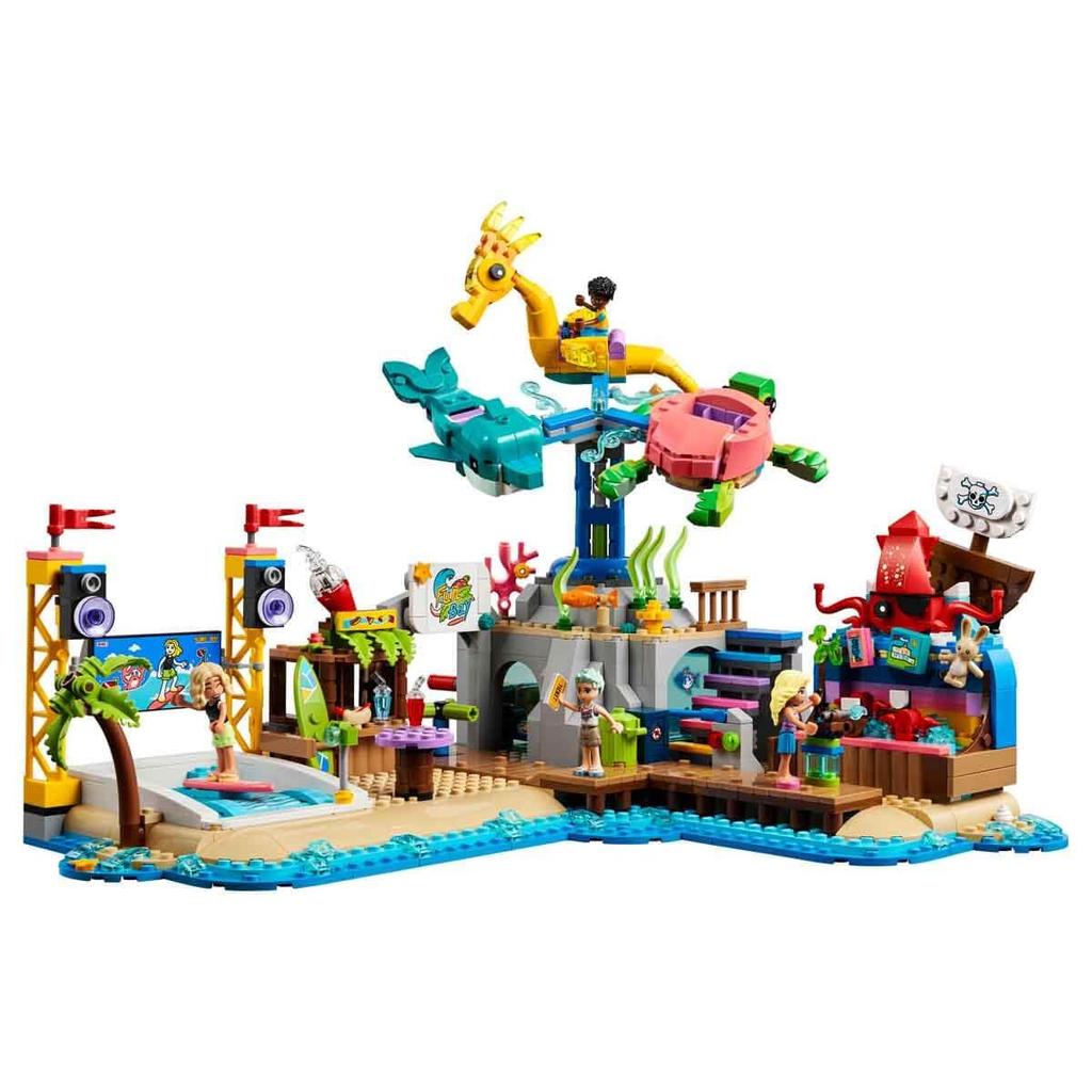 LEGO Friends Sea Park Toy Present Birthday Block Christmas Girls Boys Children 12 Years Old 13 Years Old 14 Years Old Elementary School Pretend Play