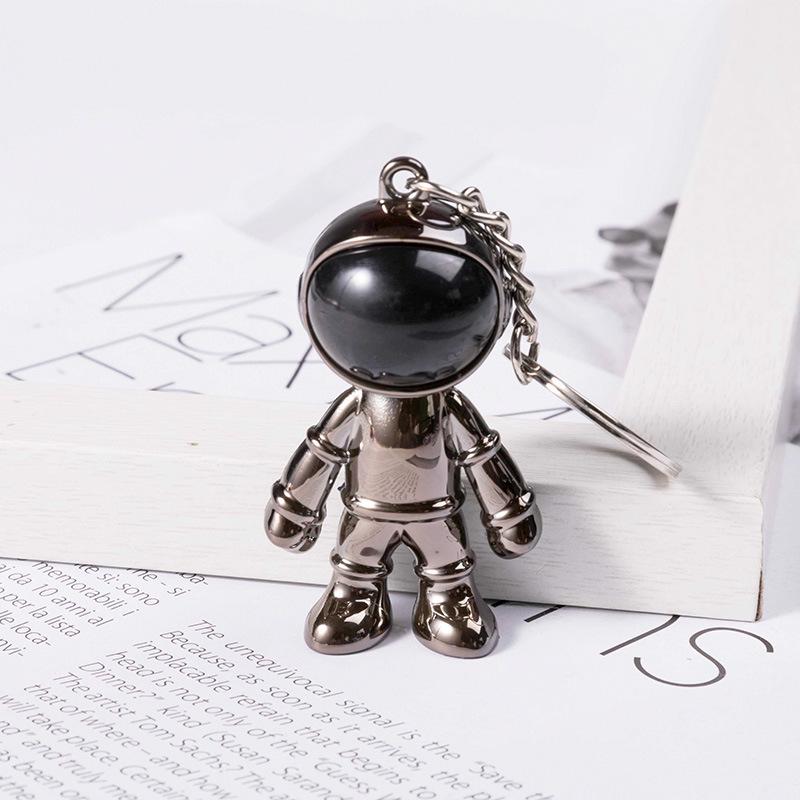 Trendy 3D Astronaut Keychain Pendant for Bags & Clothing