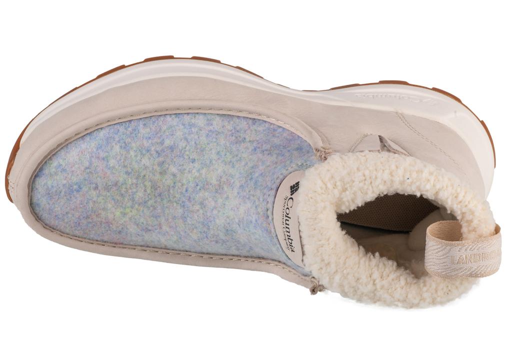 Columbia Landroamer Cozy, Womens Beige Winter Boots