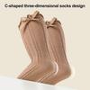 Breathable Lightweight Baby Socks Cotton Multi-color 9 Cm 1 Pair