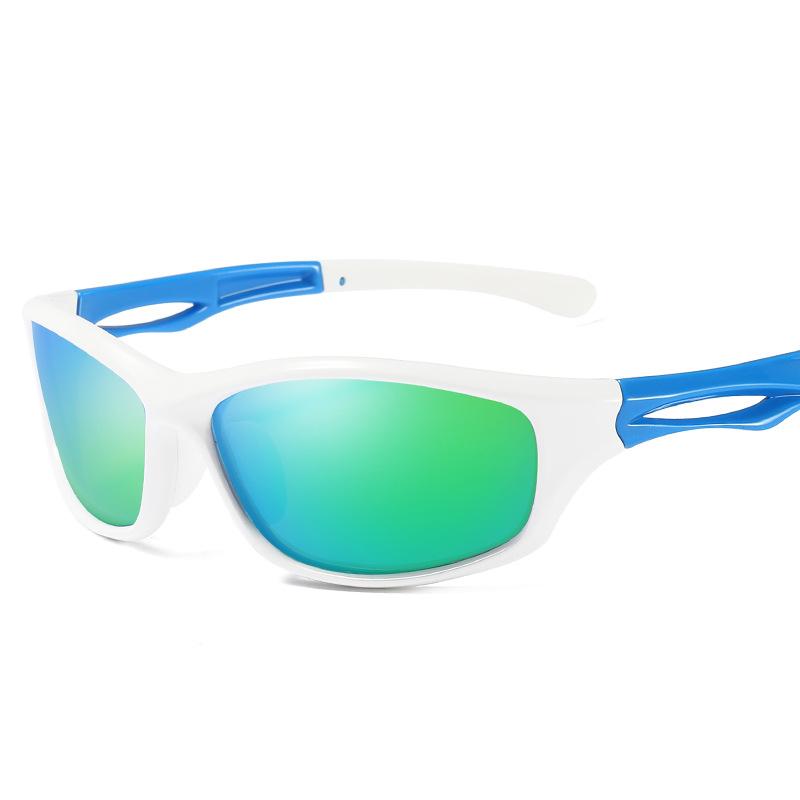 Модные спортивные поляризационные солнцезащитные очки, велосипедные очки, очки ночного видения