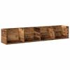 CD shelf, decorative wall shelf, 100x18x18 cm