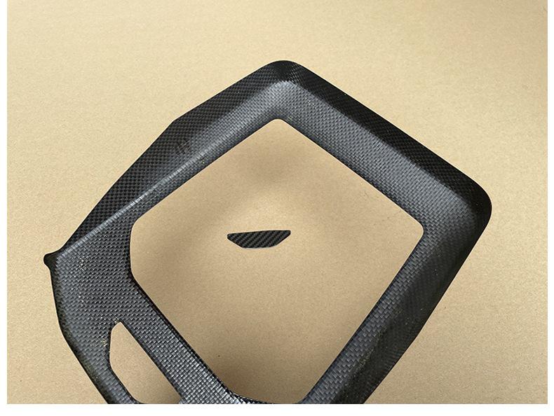 BMW 5 Series Carbon Fiber Interior Trim Kit: Center Console & Dashboard Strips for G60/G68