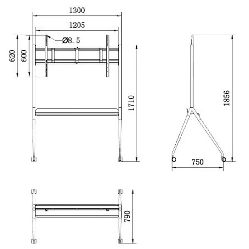 HIKVISION Conference Flat Panel Stand (CN version)