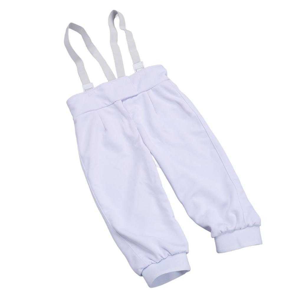 Брюки для фехтования для детей, протыкающая ткань, регулируемые, утолщенные, детский костюм для фехтования для тренировок на рапире, шпаге, сабле 50