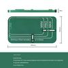 MY Universal Mold with Frame Alignment for iPhone 12-17 Series 0.5mm Cover Plate Alignment Mold