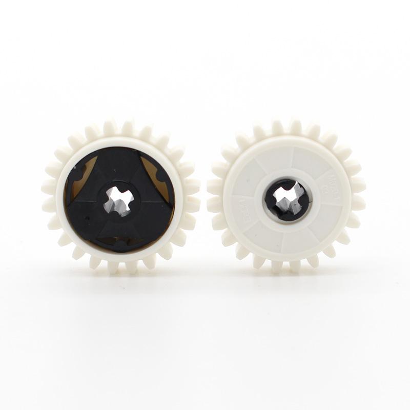 20 шт. Технологические детали 60c01 Шестерня 24 Зуба Сцепление Кирпичики Строительные Блоки Аксессуары DIY Машина Совместимо с Игрушками для Детей