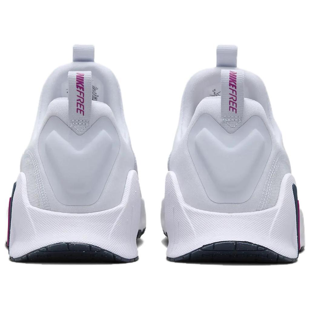 Nike Free Metcon 6 Football Grey Hot Fuchsia Women Sneakers Armory-Navy FJ7126-004