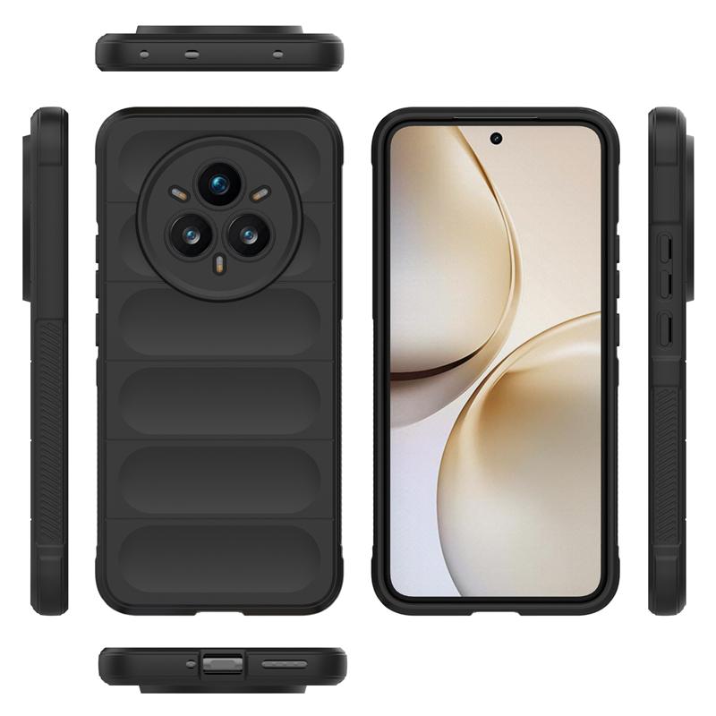 Противоударный чехол для телефона Realme 14 Pro Plus, противоскользящая силиконовая задняя крышка, чехол для Realme 14 Pro Plus для Realme 14 Pro Plus