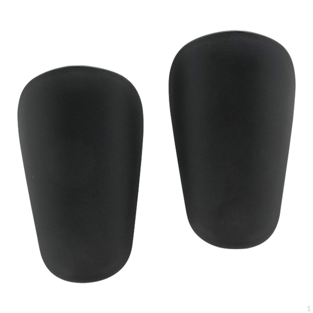 1 Pair Soccer Shin Guards Calf Anti Kick Shock Absorbing Pads Leg for