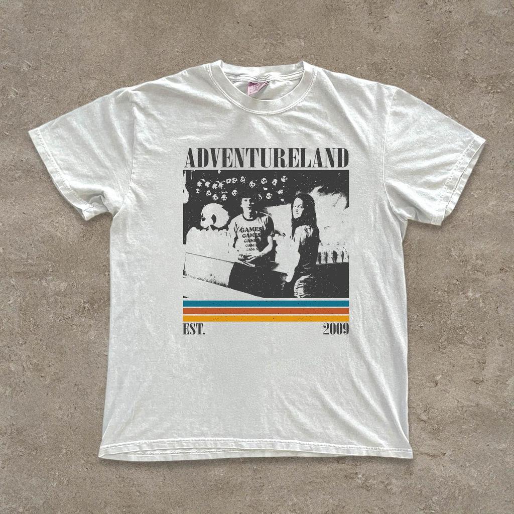 Adventureland Movie T-Shirt and kids tshirt, Retro Film Shirt and kids tshirt, Comfort Colors Unisex T-Shirt and kids tshirt