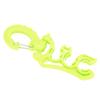 Keep Diving Underwater Diving BC Hose Holder Clip Buckle Hook Yellow