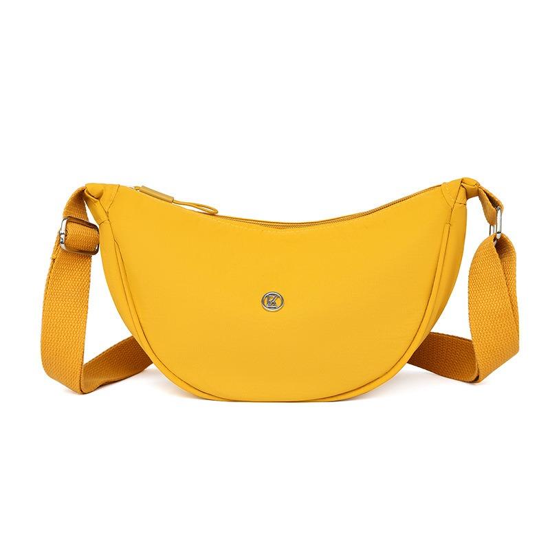 Высококачественная сумка через плечо, Повседневная сумка-пельмень, Легкая, Модная и стильная однолямочная сумка для commuters