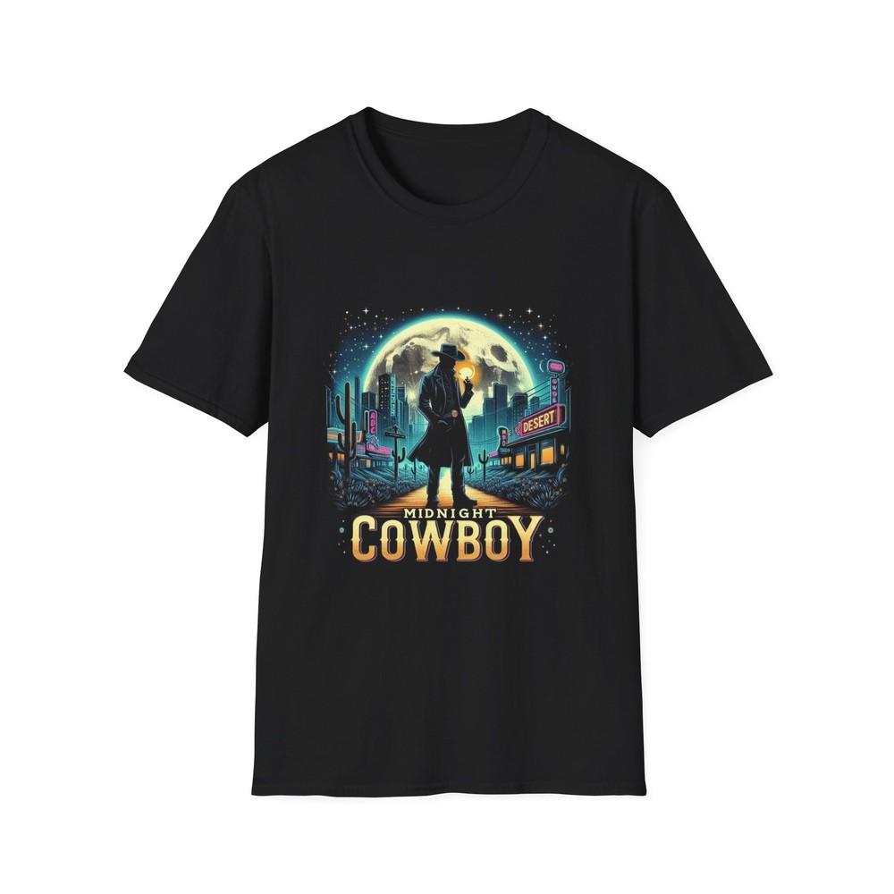 Faith No More Midnight Cowboy T-Shirt – Instrumental Rock Tribute Tee