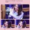С заполняющим светом Мобильный телефон Селфи-палка Кронштейн для прямой трансляции для записи видео/фото/влога