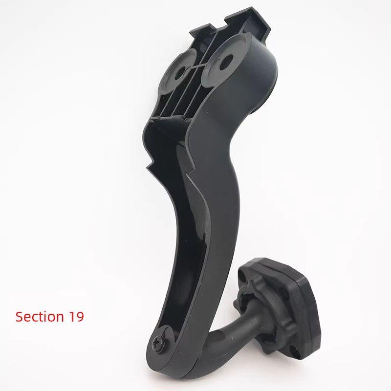 Applicable to Suzuki Jimny Rearview Mirror Driving Recorder Restoration Bracket Aluminum Alloy Replacement Original Car Bracket
