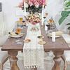 Table Runner Elegant Fine Workmanship Lightweight Fashion Fine Workmanship Exquisite Table Cloths for Daily Life