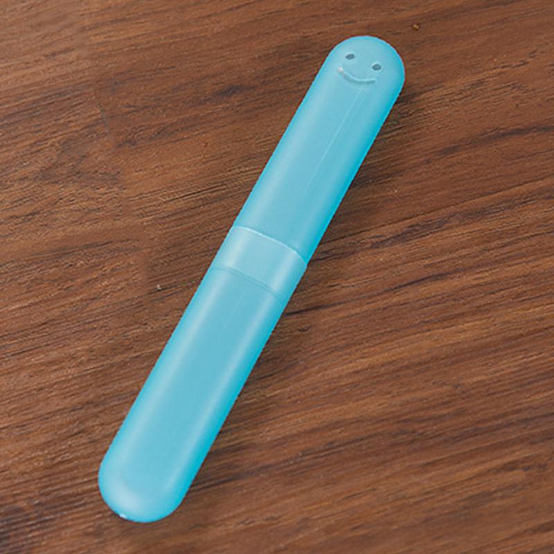 Зубная щетка тюбик конфетного цвета популярный портативный бытовые принадлежности для путешествий дома пылезащитный чехол чехол для зубной щетки