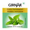 Girnar Чайный напиток с мятой и травами Cool Peppermint, 10 пакетиков, без кофеина, успокаивающий мятный напиток