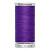 Extra Strong 100% Polyester Thread Gutermann, Set of 5 Spools of 100m - Att 392 - Purple