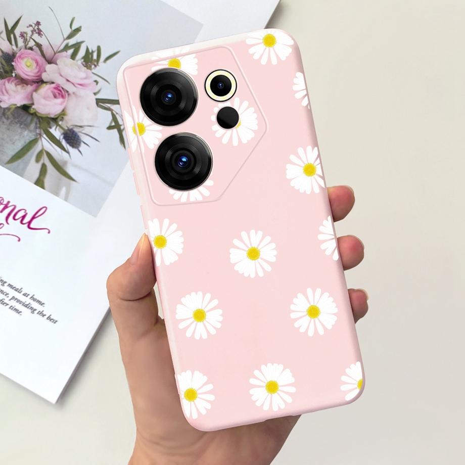 Чехол для телефона Tecno Camon 20 Pro 4G 5G, мягкий силиконовый, с рисунком в виде сердца, желе, для Tecno Camon 20 Premier 20Pro Camon20 Funda