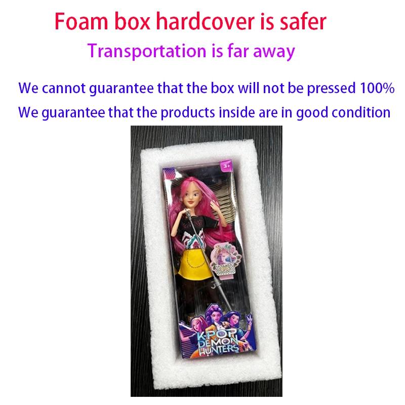 & Красивая кукла-принцесса, кукла-младенец, пластиковая игрушка «Сделай сам» для девочек, кукольные игрушки, Kpop, охотники на демонов, экшн-фигурка, игрушка Руми, Мира, Зои