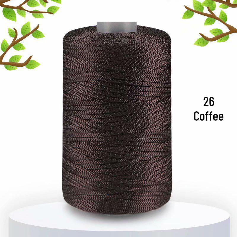 125 г Легкая Ледяная Шелковая Льняная Пряжа для Летних Шляп, Средней Тонкости Вязания, Сумок DIY, Подушек и Блестящая Полая Пряжа