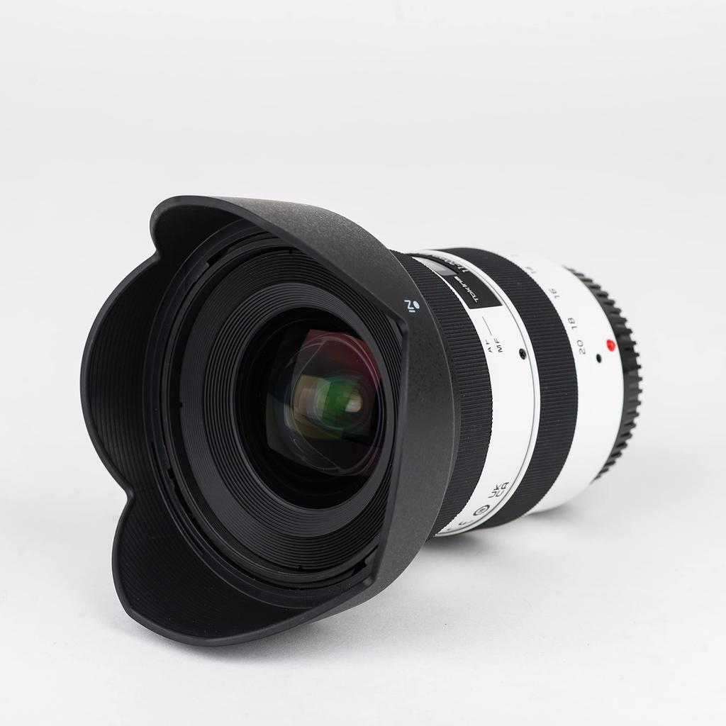 Tokina Wide Angle Zoom Lens WE CF NAF White Edition for Nikon F Format Compatible 641309 ATX-I 11-20mm F2.8 APS-C