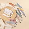 6Pcs Baby Pacifier Strap Baby Soother Chain Newborns Dummy Chain Clip Baby Product Cotton Teether Pacifier Strap Holder