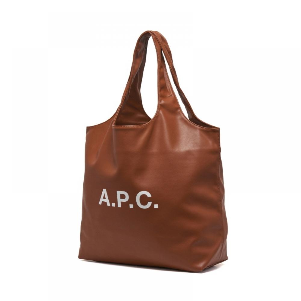 Apc Ninon Tote Bag Cad Noisette M61565