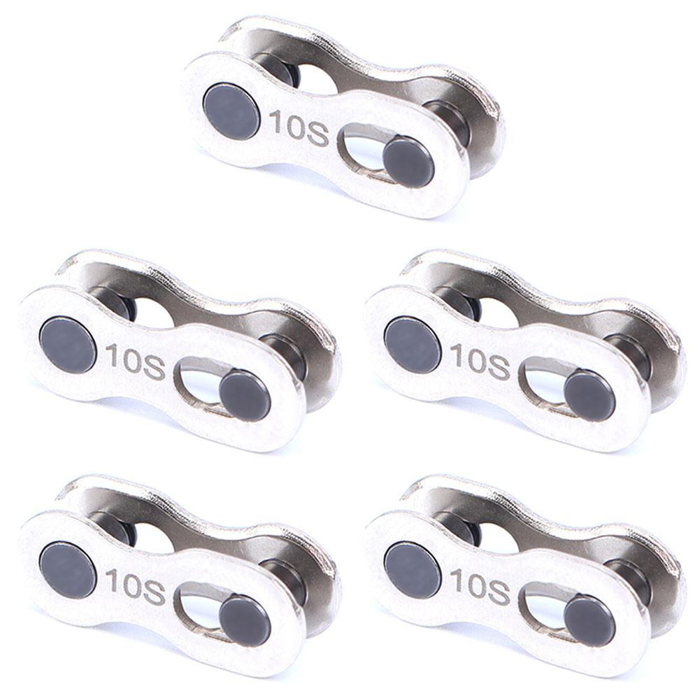 Mountain Road Bike Chain Joint Magic Buckles Bicycle Chain Quick Link Connector Bicycle Parts Connector Lock Cycling Accessories
