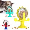 1 Pcs New Interactive Feeding Funny Leaking Slow Food Feeder Carousel Pet Pet Supplies Leaking Ball IQ Training Pet Cats Dogs