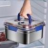 Герметичный контейнер для хранения продуктов из нержавеющей стали Ланч-бокс