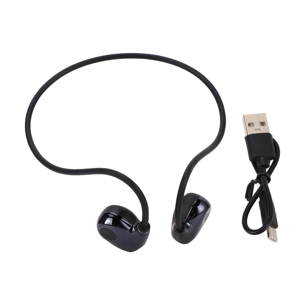 Open Ear Air Conduction Headphones Bluetooth 5.3 Ergonomic Lightweight Type C Wireless Sport