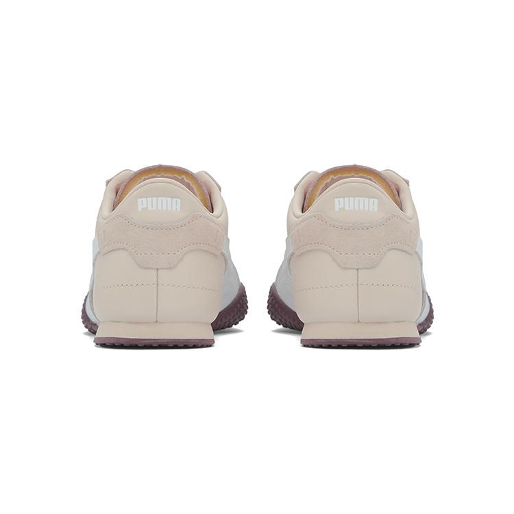 Puma Bella UT Leather Sakura Pink Women Sneakers White 402186-04