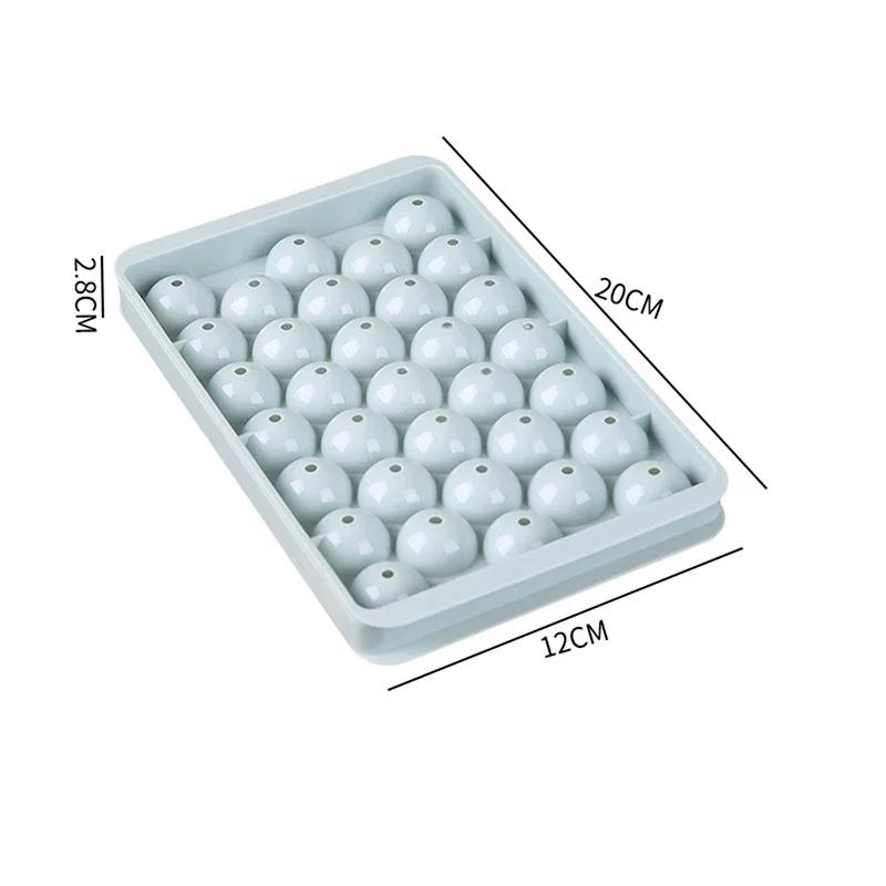 Форма для приготовления шариков льда Moldes Silicona BPA Free со съемными крышками Форма для кубиков льда Форма для кубиков льда Кухонные принадлежности Форма для мороженого