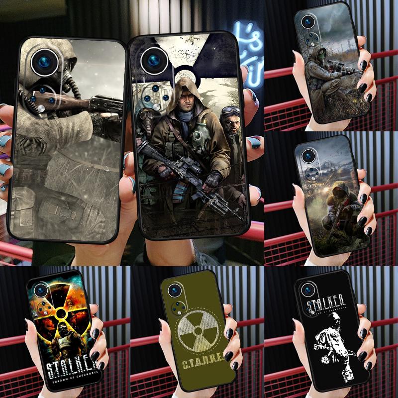 Чехол Stalker Clear Sky для Honor 200 Lite 50 70 90 X9c X9b X9a X8a X8b X7a X6a X8 X9 Magic 7 5 6 Pro