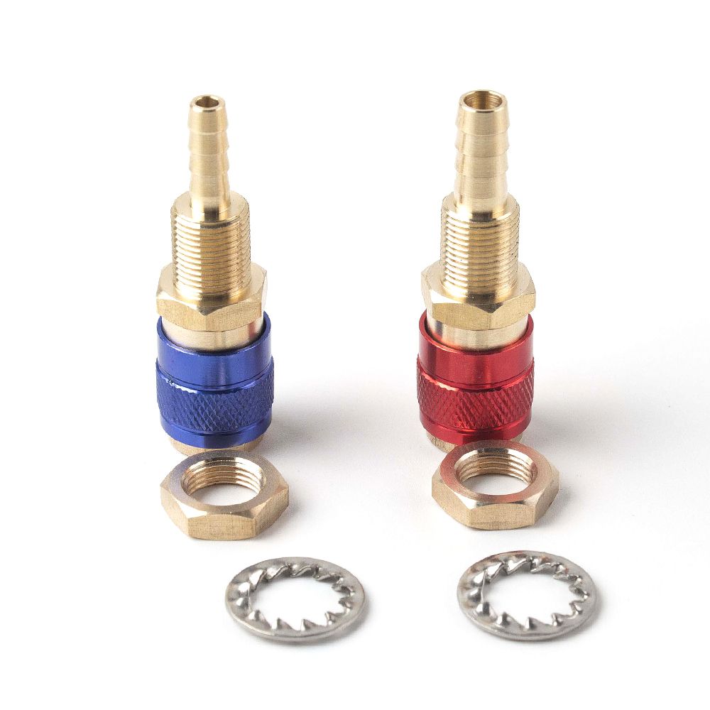 Аксессуар Разъем Кабельный Зажим Адаптер Водяного Охлаждения Сварочный Аппарат Быстроразъем