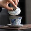 PinJian Jingdezhen Ru Kiln Ceramic Gongfu Tea Set