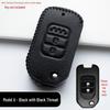 Чехол для ключа Honda для Civic, XRV, Accord, Lingpai, CRV, Jade, Integra, Breeze (10-е и 11-е поколение) Автомобильная пряжка для упаковки.