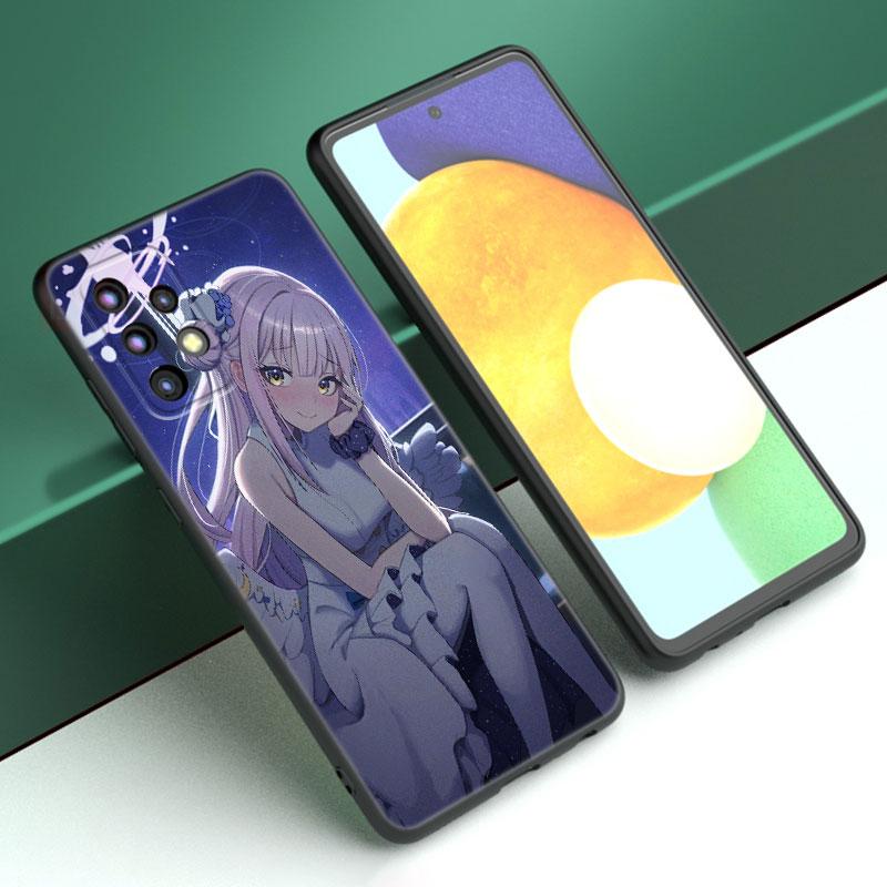 Blue Archive Game Phone Case For Samsung A13 A22 A24 A32 A23 A25 A34 A35 A52S A53 A54 A55 A73 5G A12 A14 A15 A31 A33 A50 A51 A72