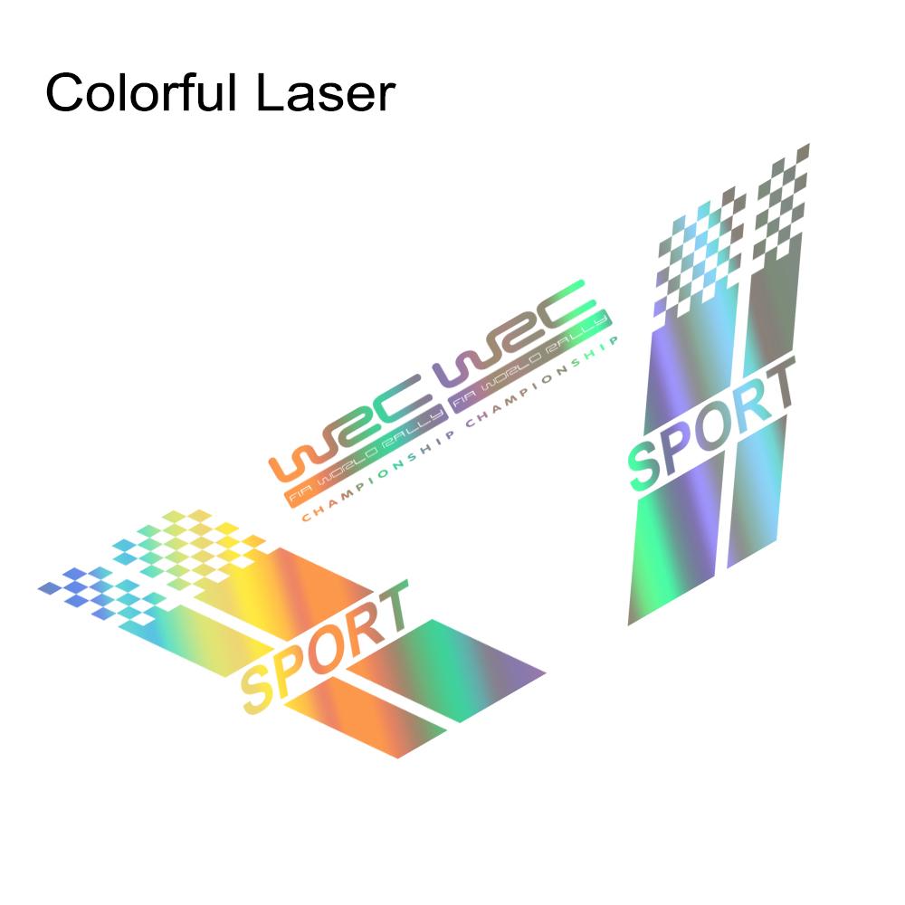 Car Both Side Stickers For Ford Focus 2 3 MK2 MK3 Auto Racing Sports Styling Vinyl Film Decor Decals Auto Tuning Accessories