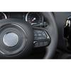 Car Steering Wheel Panel Decoration for Jeep Renegade 2015-2022 Jeep Compass 2017 2018   Interior Mouldings Accessories
