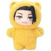 НОВЫЙ Eaki Jujutsu Kaisen Сезон 2 Парк Кошек Вечеринка Годзё Сатору Слепой Куб Плюшевая Кукла Подвеска для Сумки Коллекция