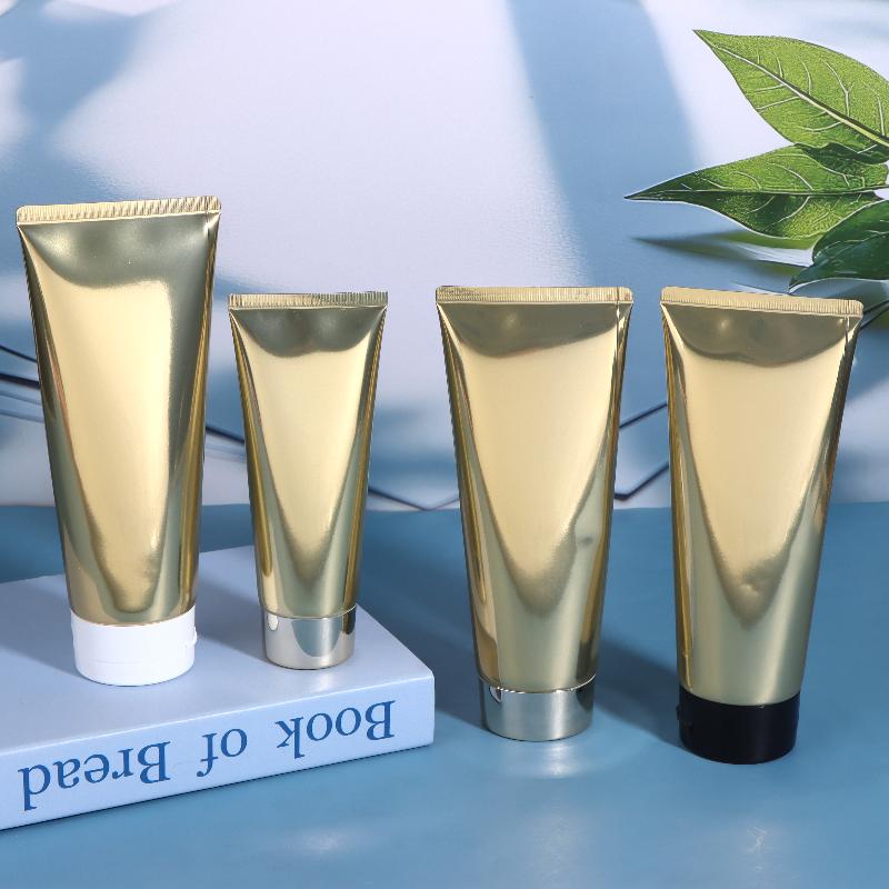 Empty Squeeze Tubes for Cosmetic Lotion and Cream Refillable Soft Containers 5ml to 100ml Travel Solutions