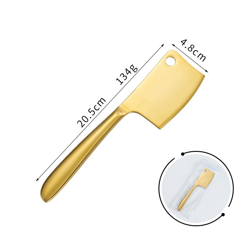 Нож для хлеба и масла в стиле вестерн. Скребок для сыра из нержавеющей стали. Нож-терка для сыра. Многофункциональный острый нож. Квадратный нож для масла.