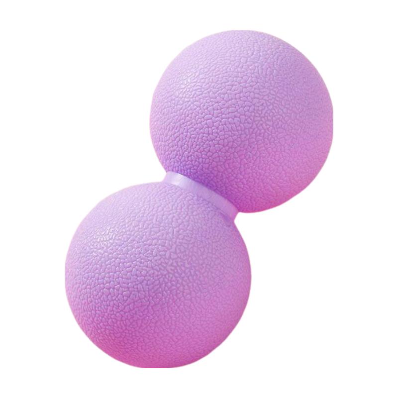 TPE Massage Yoga Gym for Fitness Ball Medical Exercise Peanut Fascia Roller Back Foot Relax Muscles Shoulder Neck Solid 6cm 12cm