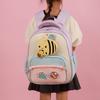 Childrens Kindergarten Backpack With Animal Pattern And Nylon Material For School Kids